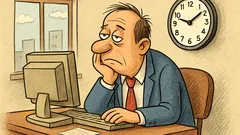 Виц: Нямам нищо против работа, но...