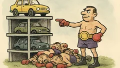 Виц: В Перник направили многоетажен паркинг…