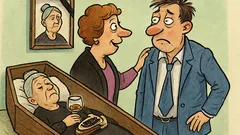 Виц: „Тоше, миличък, моите съболезнования! Чух…“