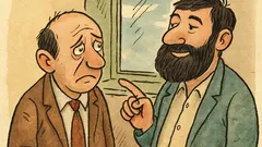 Виц: Що си толкова угрижен, питат го