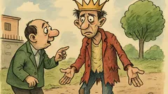 Виц: Приятелю, ти май също си излязъл