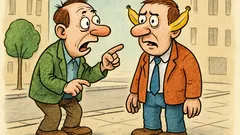 Виц: Един човек среща банани в ушите