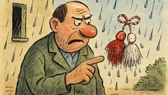 Виц: Дразниш като мокра мартеница!