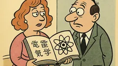 Виц: Жените са като отворена книга...