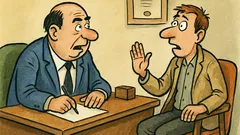 Виц: На интервю го питат „Разкажете нещо…“