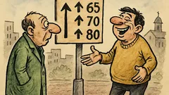 Виц: – Я бе, тия цени що тъй скачат?