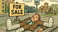 Виц: Брокер на имоти беше пребит на оглед