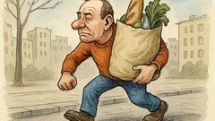 Виц: Заяквам с годините, торба за 50 лева