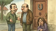 Виц: Хей, брат, к’во става с амулета?