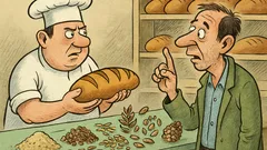 Виц: Начии, ако в един хляб няма…