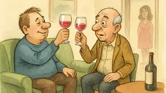 Виц: Айде, наздраве, наборе – пий първо