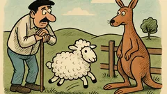 Виц: Какво ще стане ако смесим овца