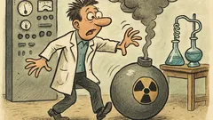 Виц: В ядрената физика най-страшното е „Опа-а-а“