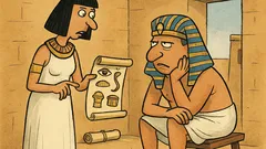 Виц: Рамзес, пощальонът донесе папирус...