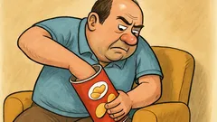 Виц: Опитвам се да пиша на светофара