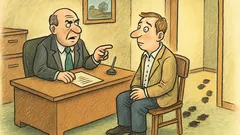 Виц: Шефът пита: изтрихте ли обувките на входа