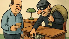 Виц: Заплатата е наказанието за некадърността да откраднеш