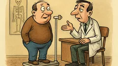 Виц: Как ще изглеждам на сто?