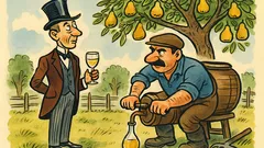 Виц: Веднъж лорд Съмърсби наел българин градинар