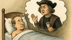 Виц: Днес сънувах Христофор Колумб, който…