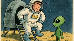 Виц: Ние изпращаме в космоса най-добрите