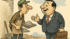 Виц: Ако чуете, че някъде търсят депутат