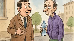 Виц: Имаш болнав вид, какво става?