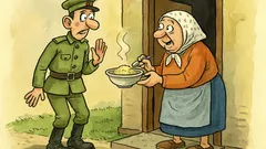 Виц: Ден на храбростта е, бабо, аз...