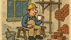 Виц: Българският ремонт е новата житейска философия