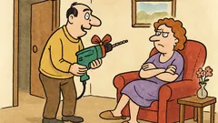 Виц: Какво не му харесваш на осмомартенския подарък