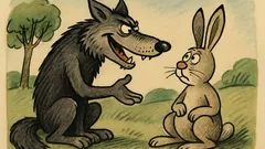 Виц: Демокрация е, когато вълкът пита заека