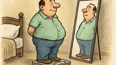 Виц: Защо не следиш теглото си?