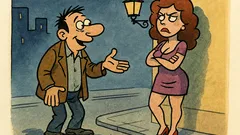 Виц: Търся „такава“, а все попадам на...