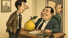 Виц: Иди да честитиш на шефа