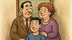 Виц: Аз съм от смесен брак