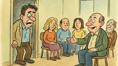 Виц: Тук ли е терапията за закъснели?