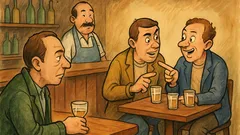 Виц: Влиза един в кръчма, присяда на бара