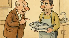 Виц: На Никулден – поздрави жена си...