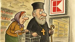 Виц: На Великден ще обикаляме из „Кауфланд“