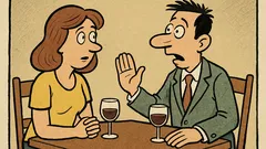 Виц: „Обичаш ли ме?“ – попитала тя