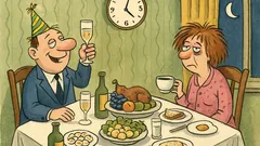 Виц: Какво е Нова година?