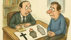 Виц: Адвокат пита клиента си…