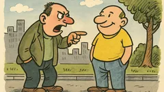 Виц: „Не можеш да си толкова тъп…“