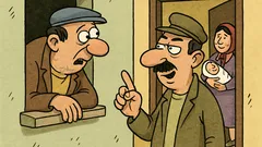 Виц: Комши, бебето роди ли се?