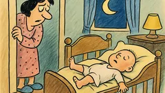 Виц: По света децата спят като ангели...