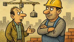 Виц: Ти с какво се занимаваш сега?