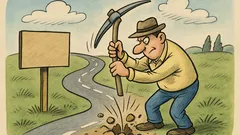 Виц: Ако не можеш да намериш път...