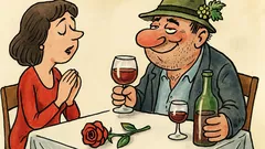 Виц: Ако на Свети Валентин...