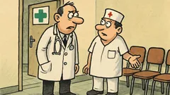 Виц: В отделението на Бърза помощ...