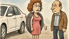 Виц: Красива си, но не си това